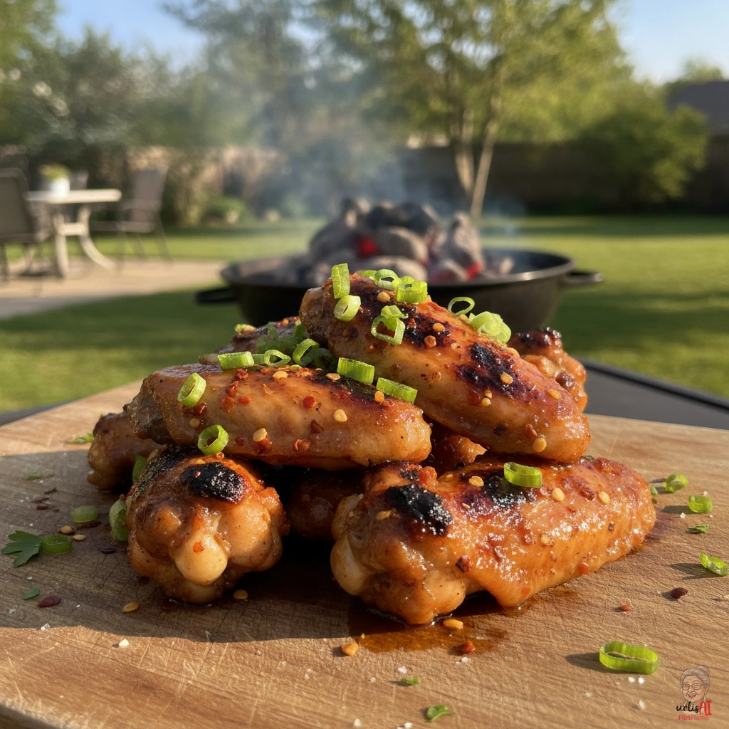Fire Wings — Kohlegrill