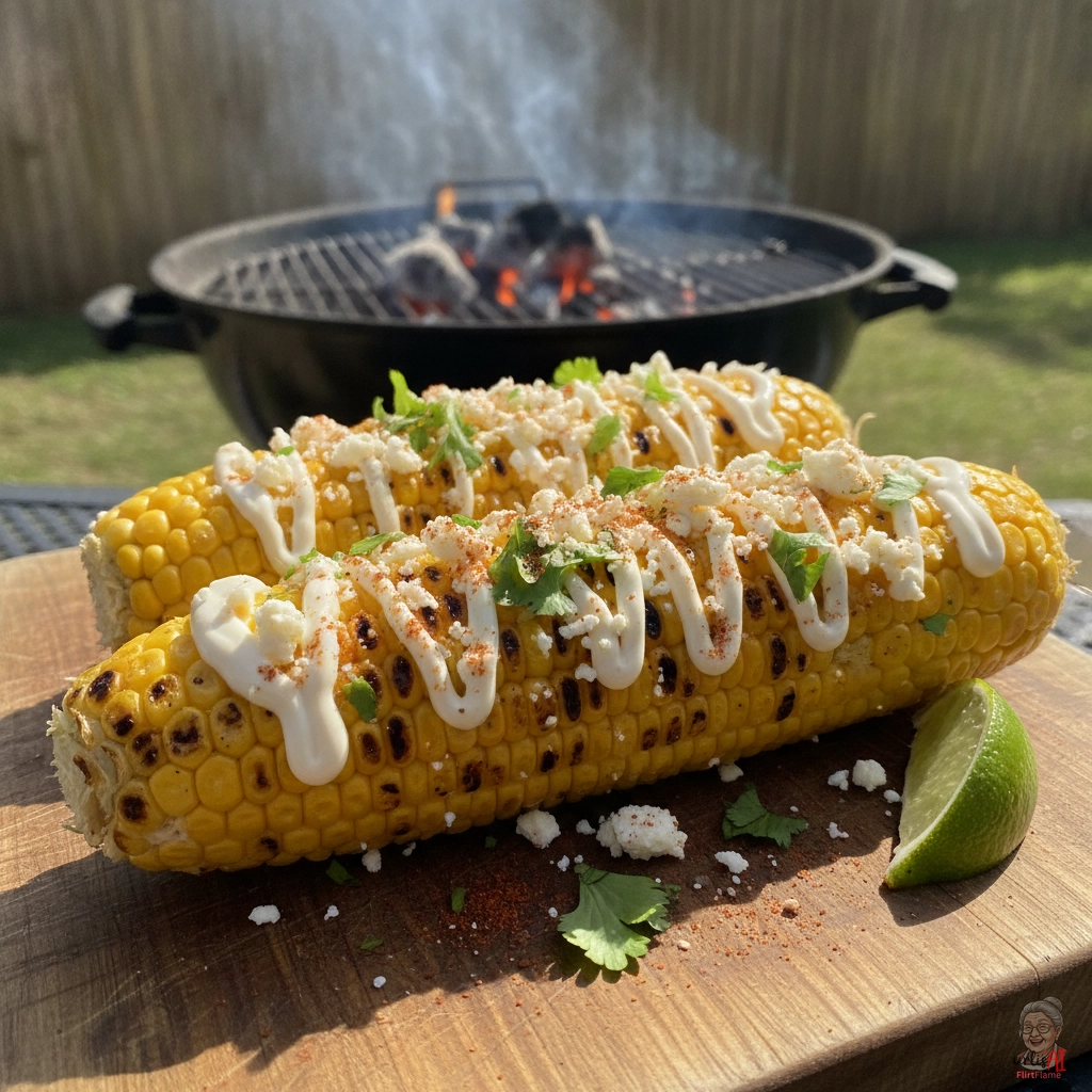 Flame Corn — Kohlegrill
