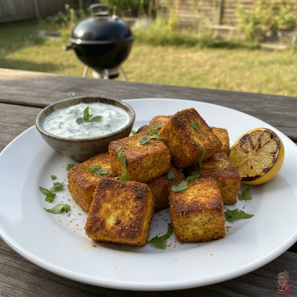 Flame Curry Paneer — Kohlegrill