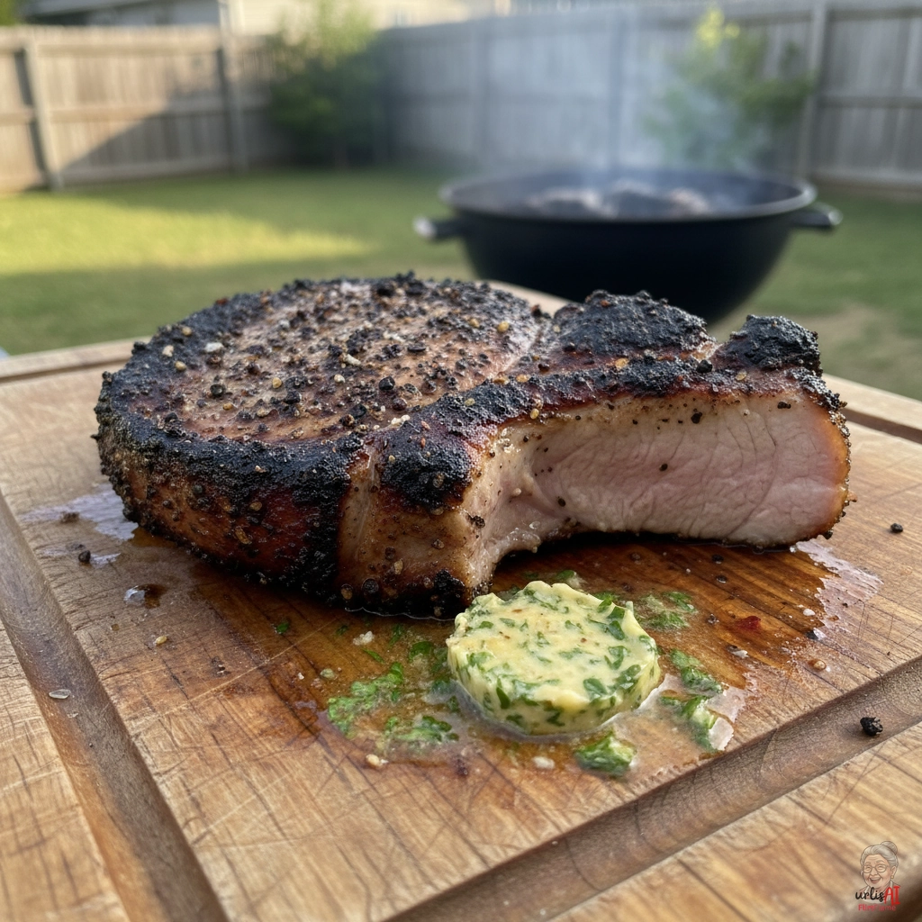 Flame Kotelett — Kohlegrill
