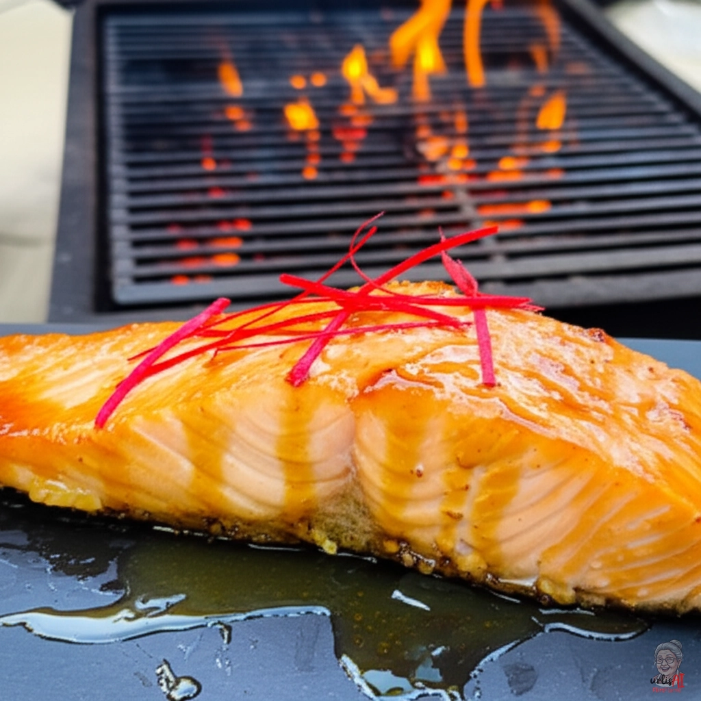 Flame Salmon — Kohlegrill