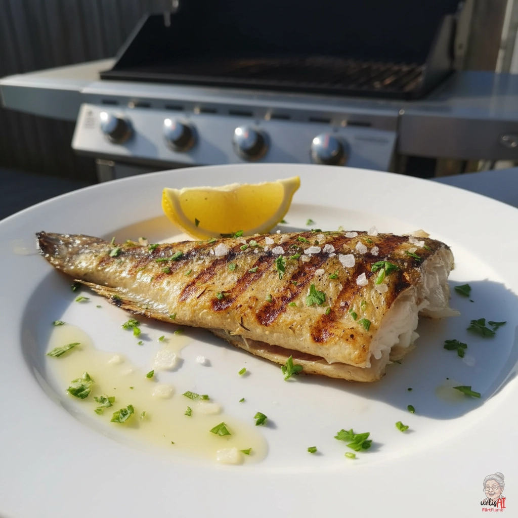 Flammenzander Pur — Gasgrill