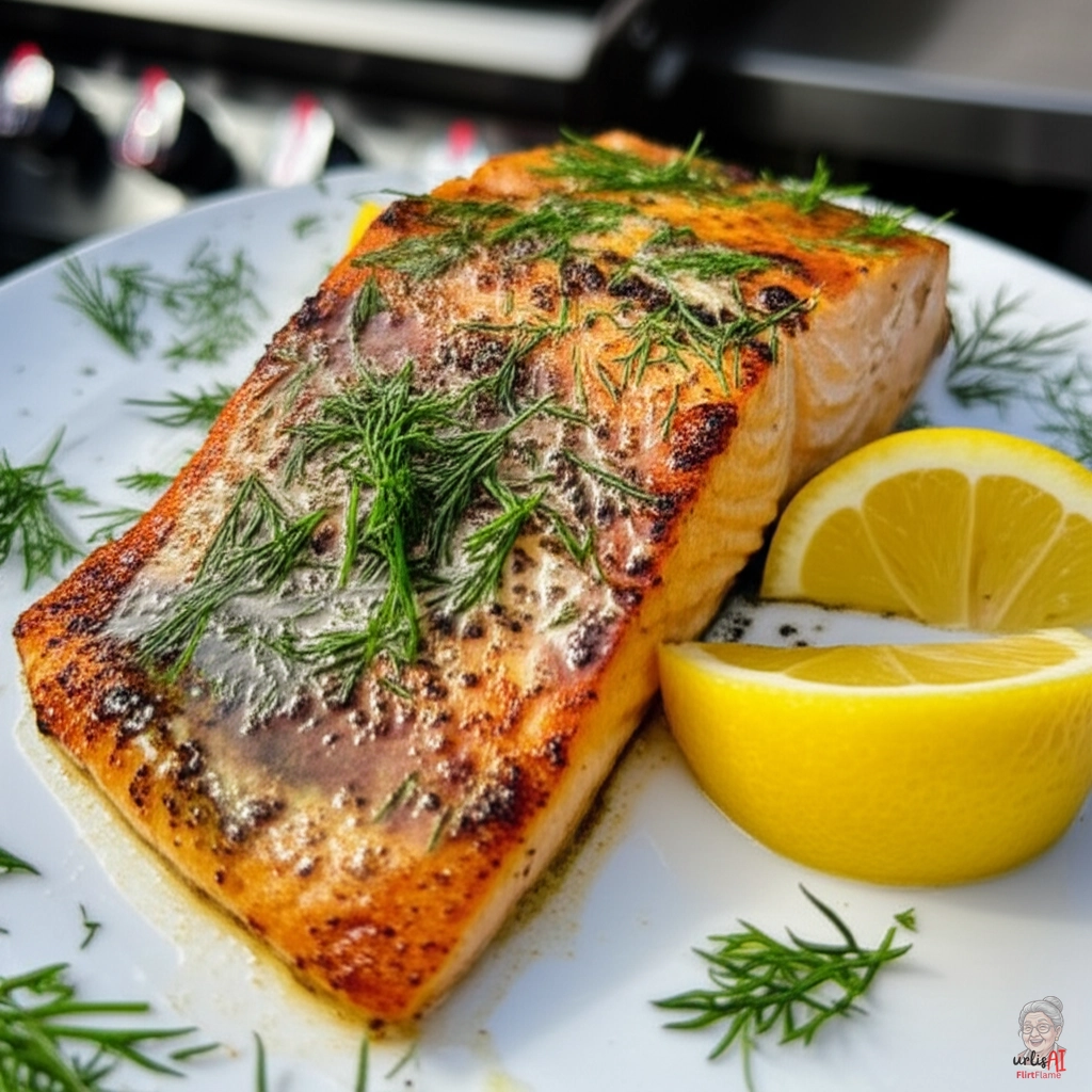 Flammlachs Pur — Gasgrill