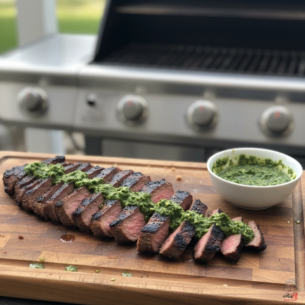 Flank Chimi — Gasgrill