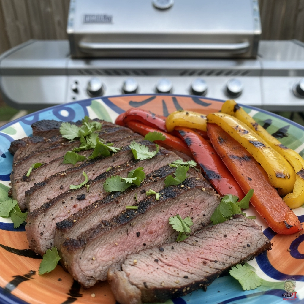 Flank Mexicana — Gasgrill