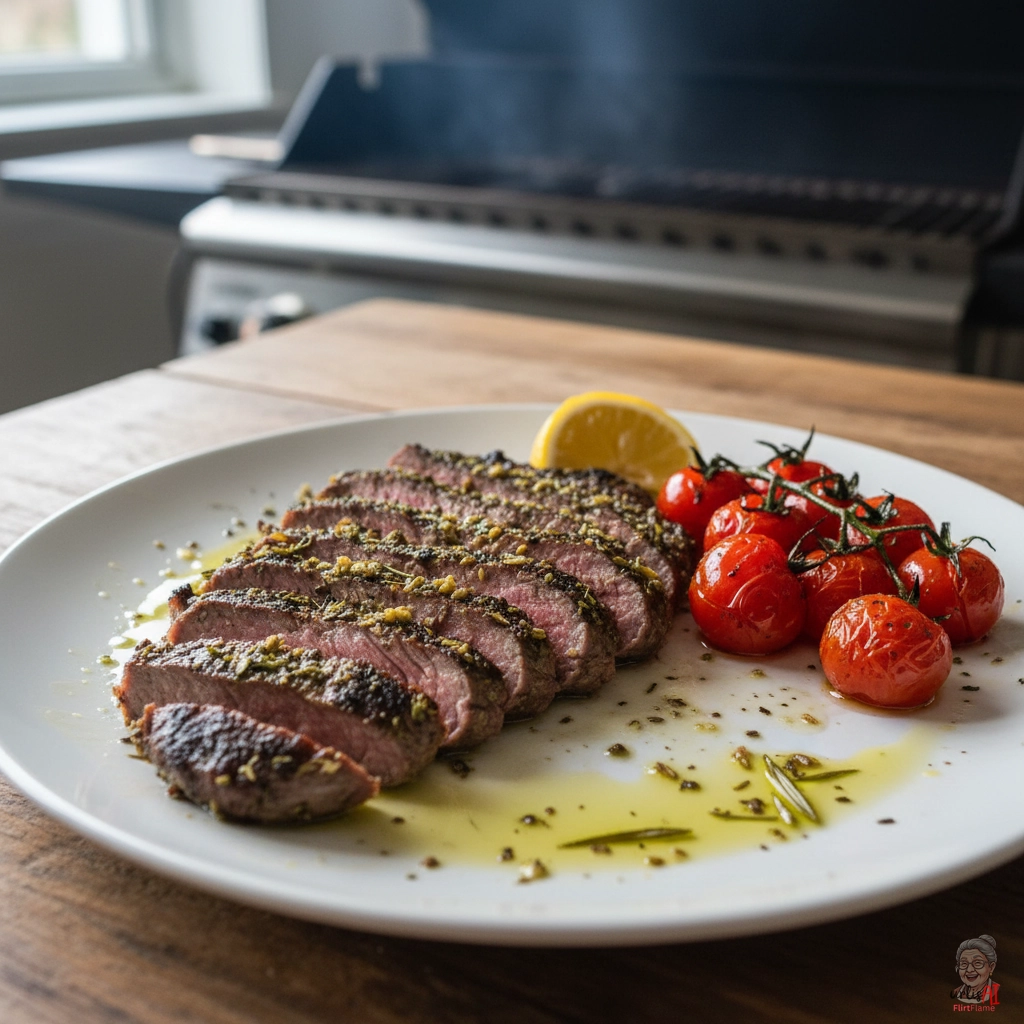 Flank Mittelmeer — Gasgrill