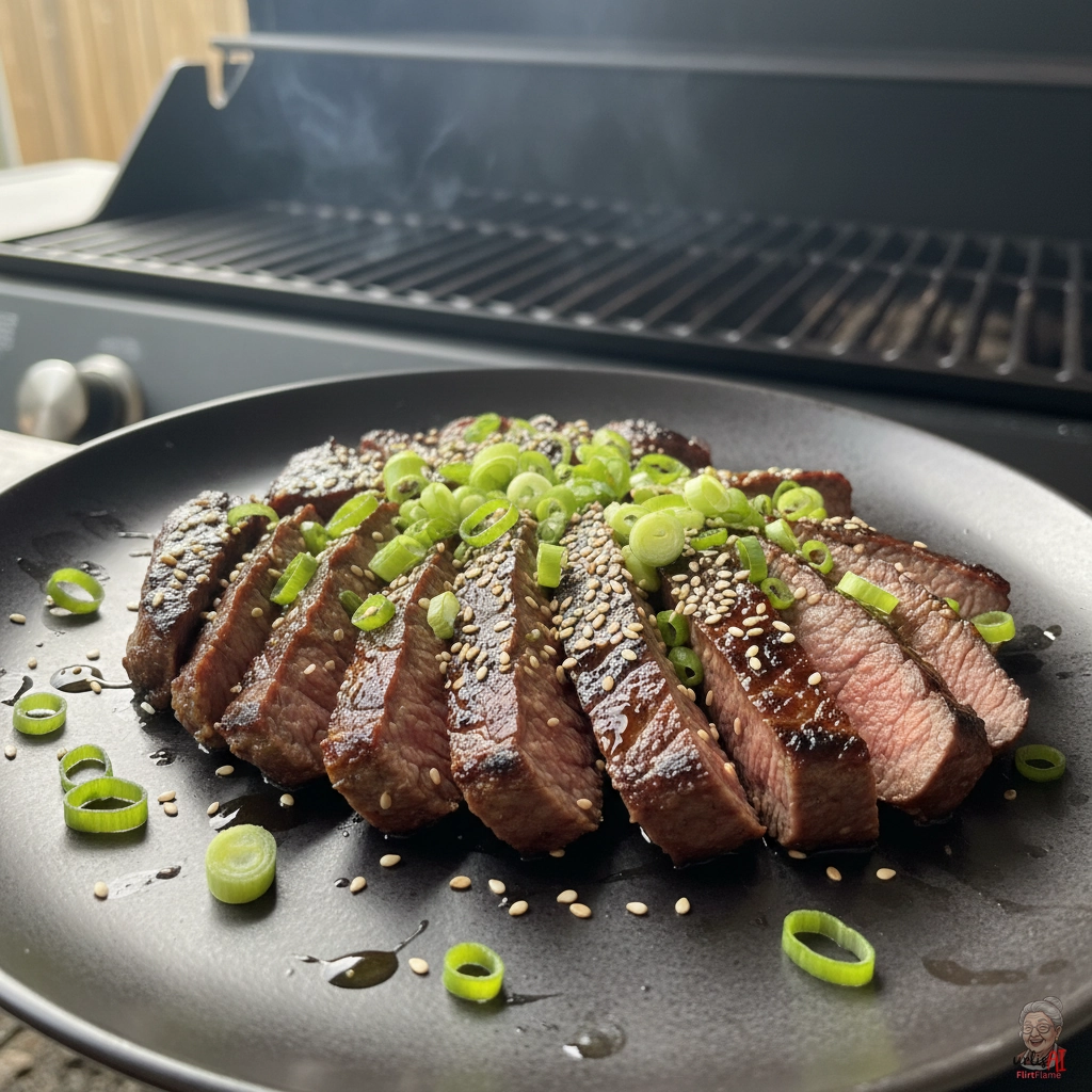 Flank Orient — Gasgrill