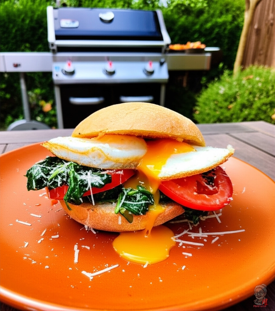 Florentinas Samtblatt — Gasgrill