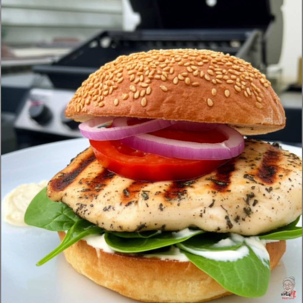 Florentiner Burger — Gasgrill
