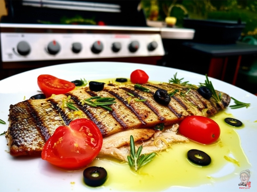 Forelle Riviera — Gasgrill