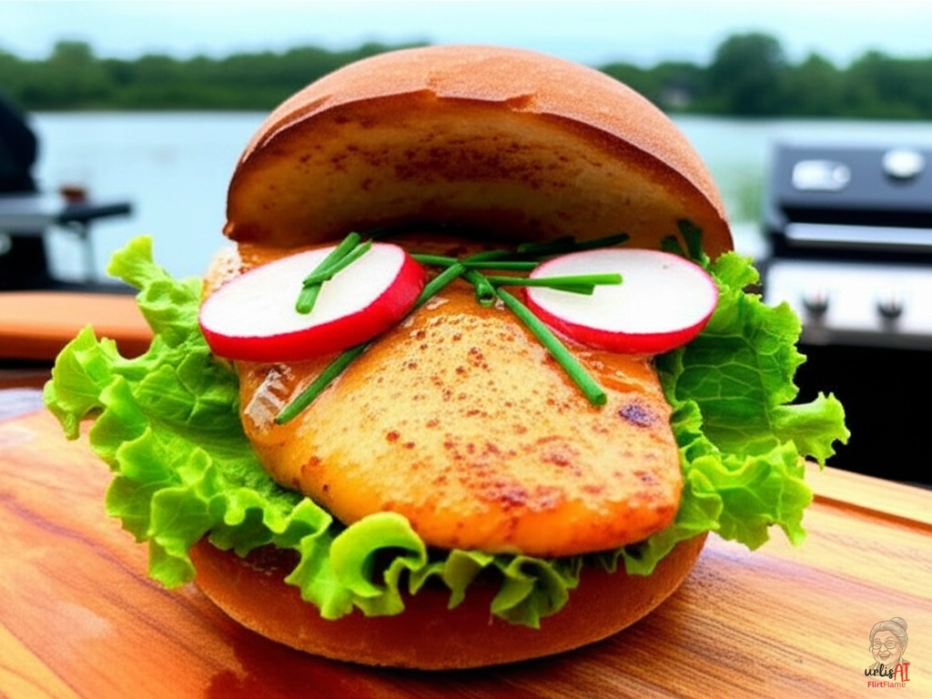 Fränkisches Butterglück — Gasgrill