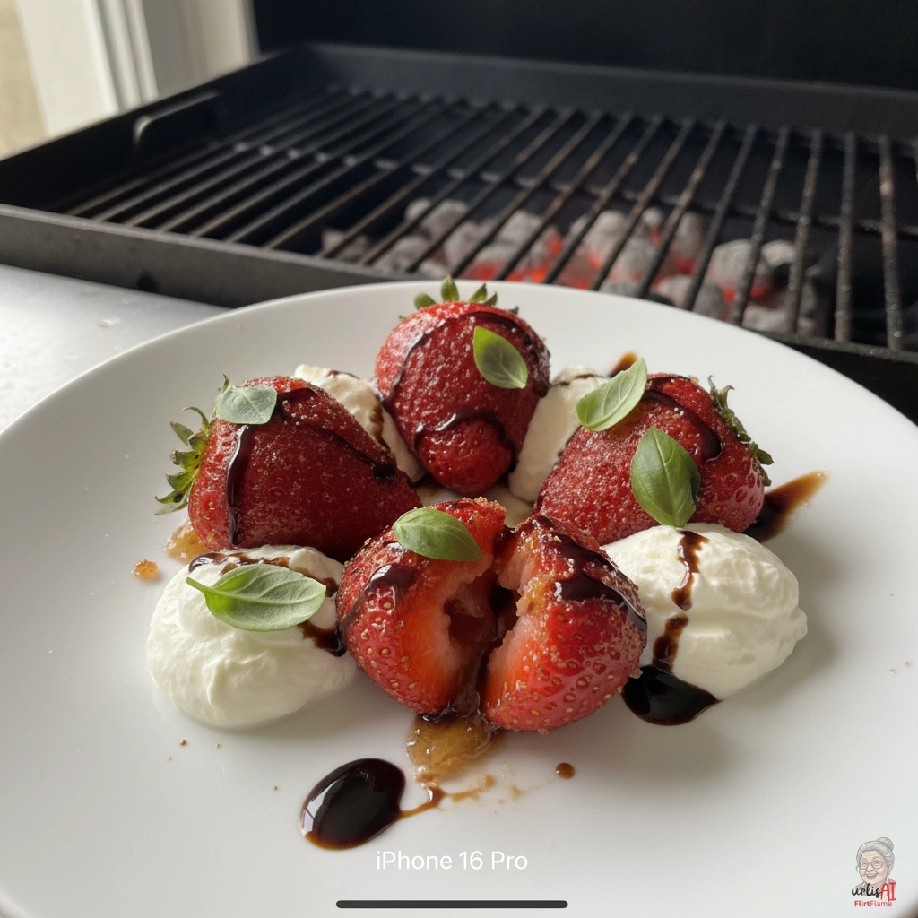 Fragola Basilico Balsamico — Kohlegrill