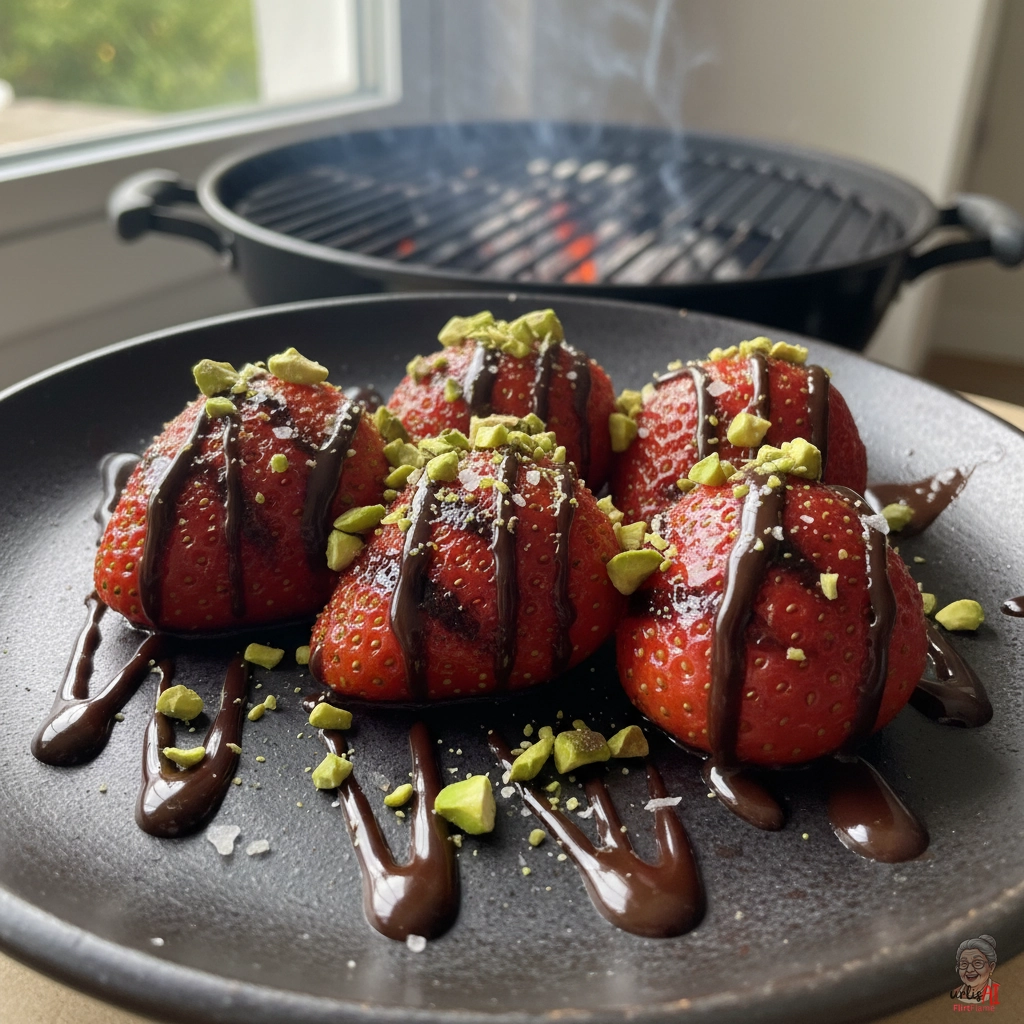 Fragole Cioccolato — Kohlegrill