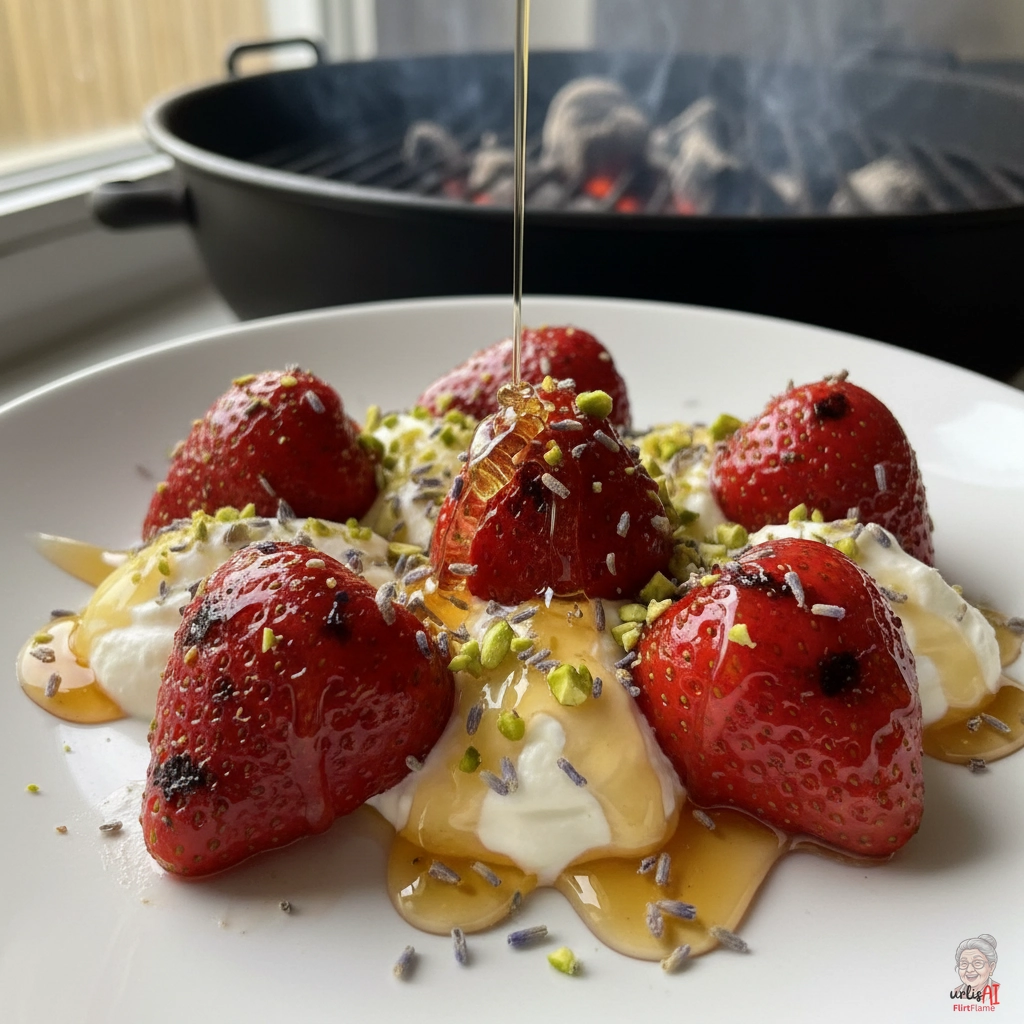 Fraise Lavande Dorée — Kohlegrill