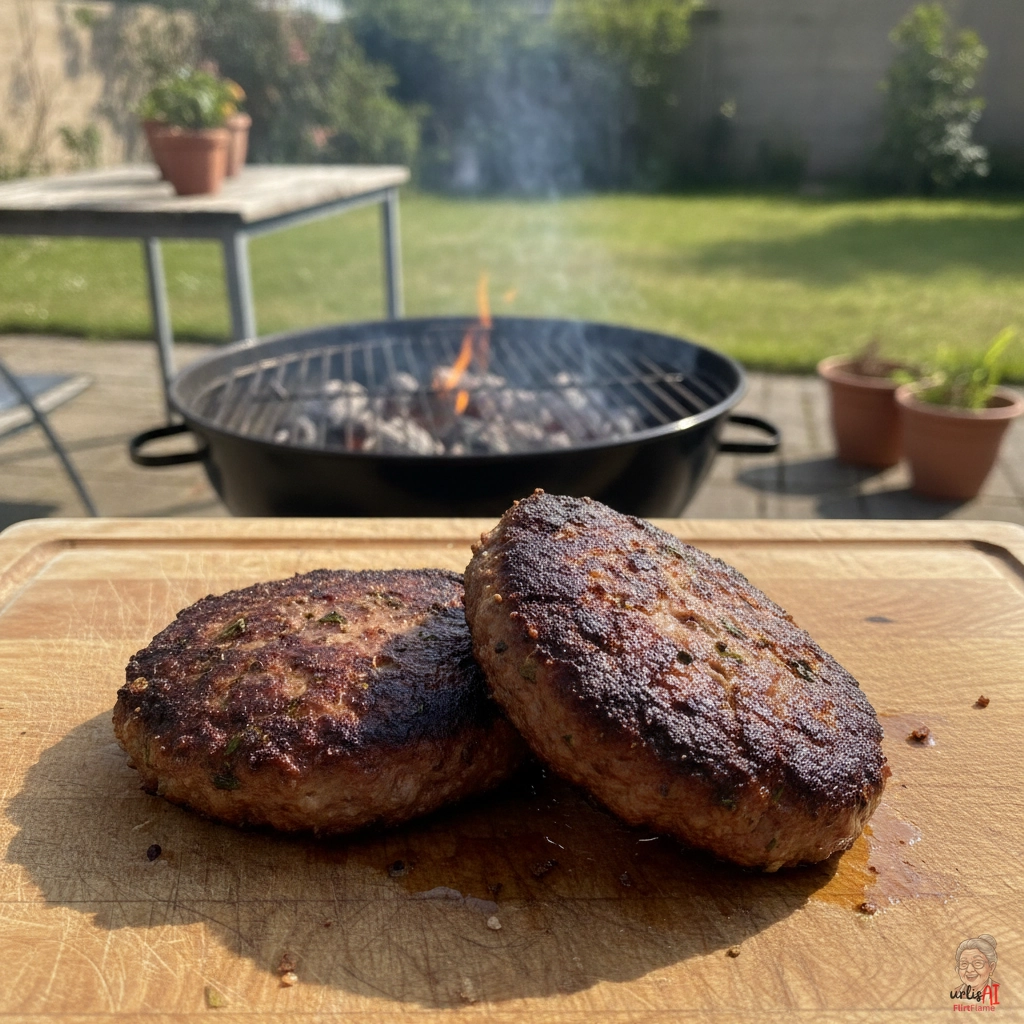 Frikadellen Hausart — Kohlegrill