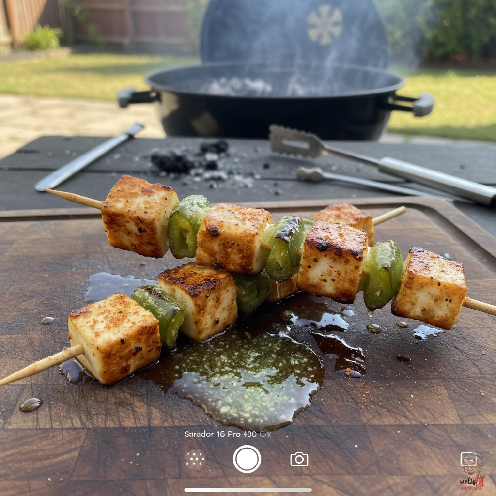 Fuego Käsespieße — Kohlegrill