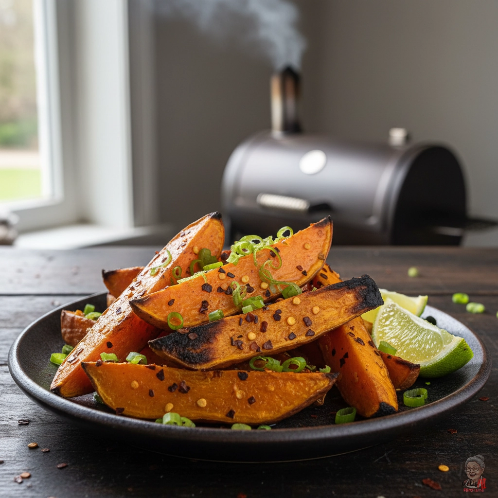 Fuego Limettenkartoffeln — Smoker