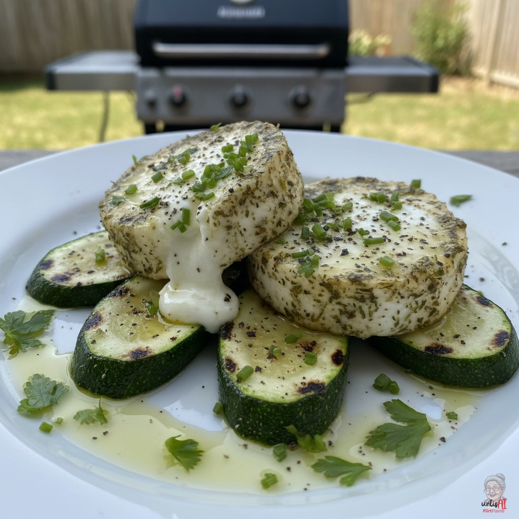 Garden Herb Chèvre — Gasgrill