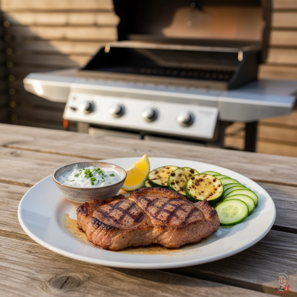 Garden Hueftsteak — Gasgrill