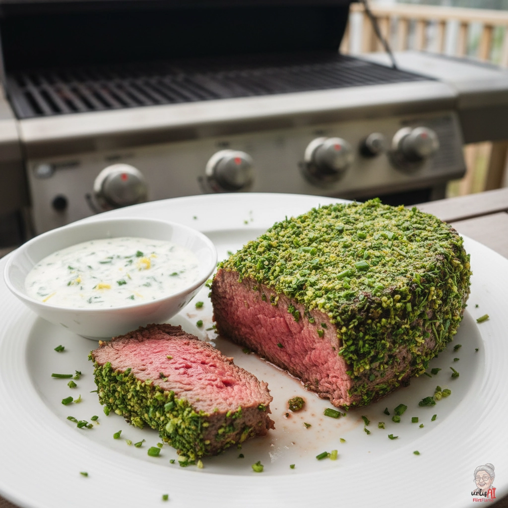 Garden Tenderloin — Gasgrill