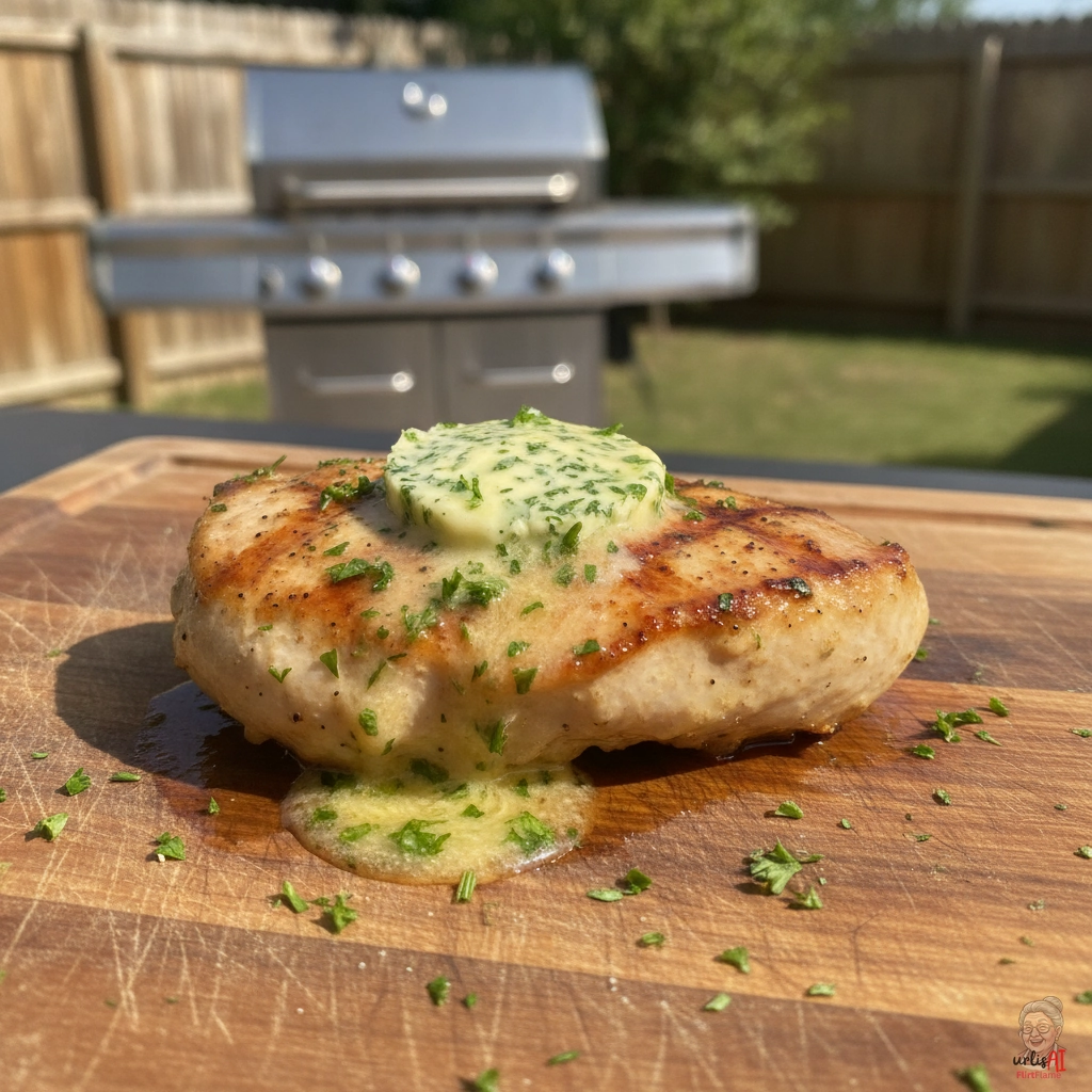 Garlic Butter Chicken — Gasgrill