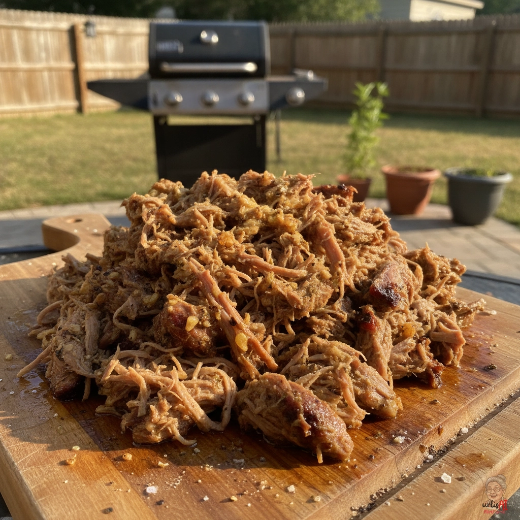 Garlic Butter Pork — Gasgrill