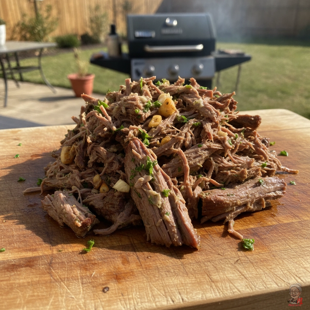 Garlic Herb Beef — Gasgrill