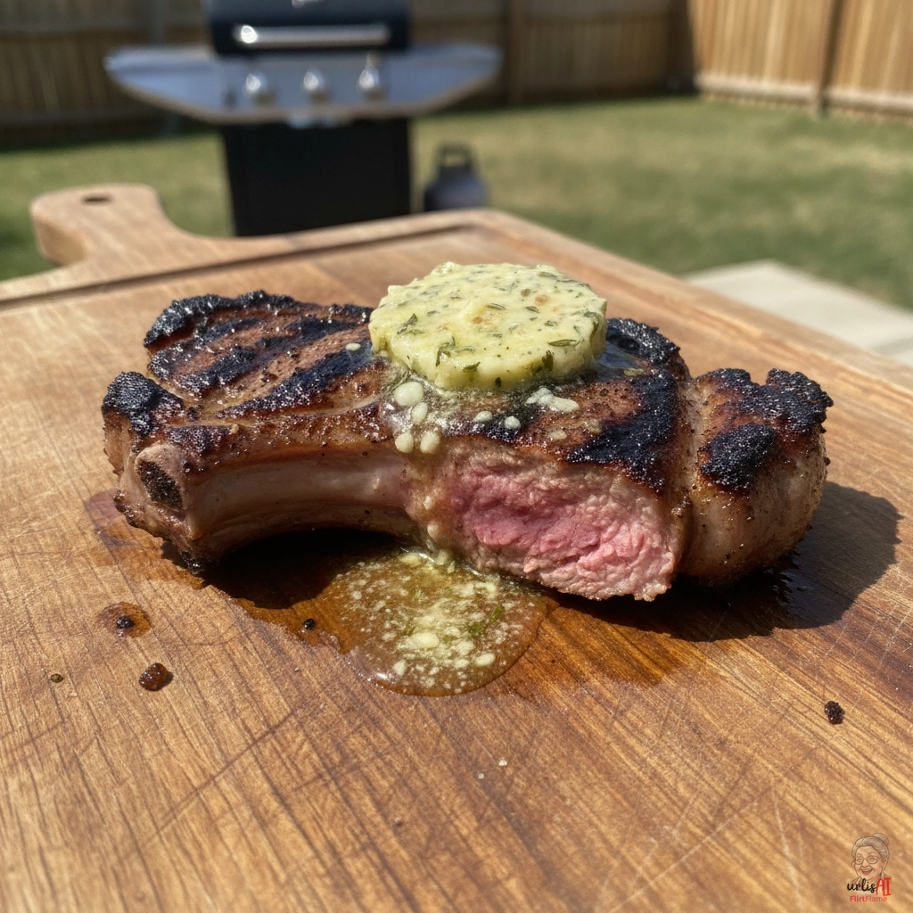 Garlic Herb Lamb — Gasgrill