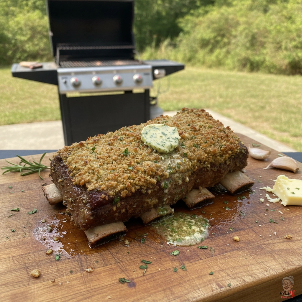 Garlic Herb Ribs — Gasgrill