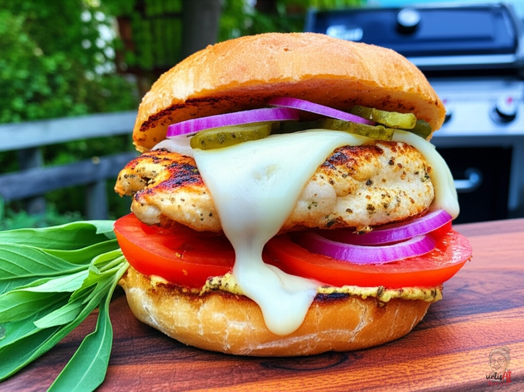Gartenfreude Burger — Gasgrill