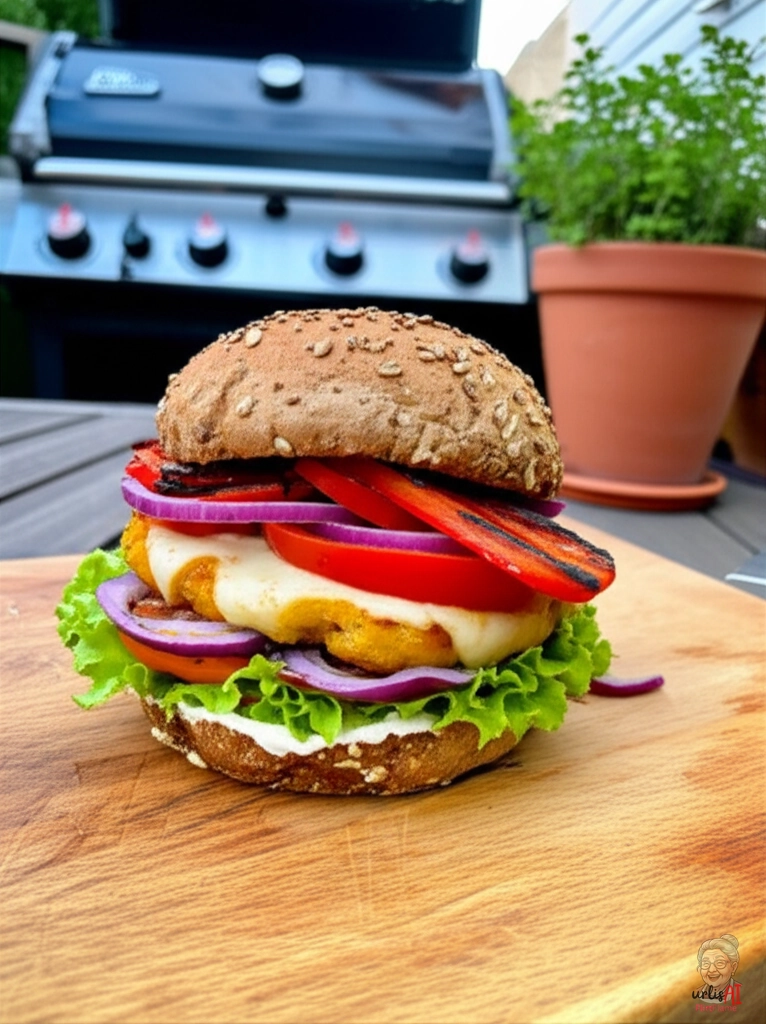 Gartens Ernteglut — Gasgrill