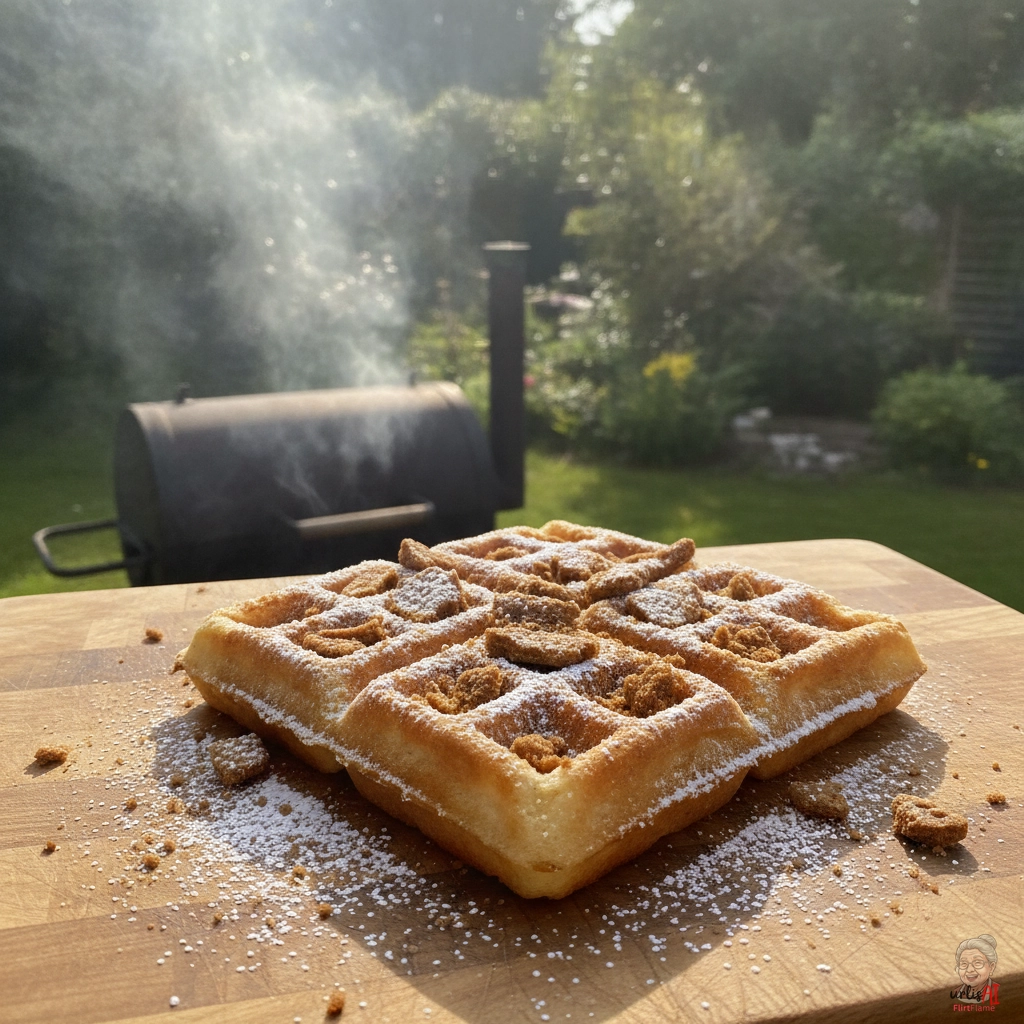 Genter Speculoos Waffel — Smoker