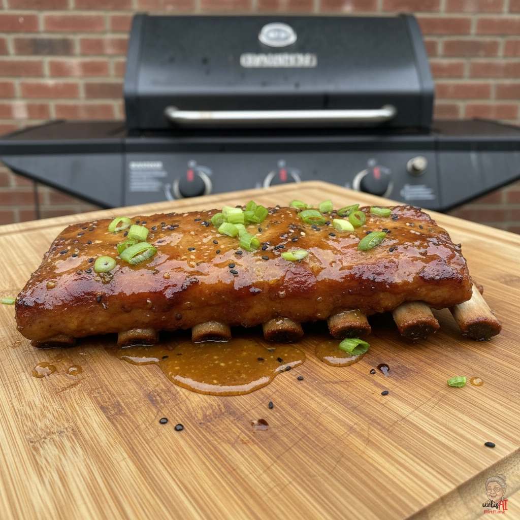 Ginger Lime Ribs — Gasgrill