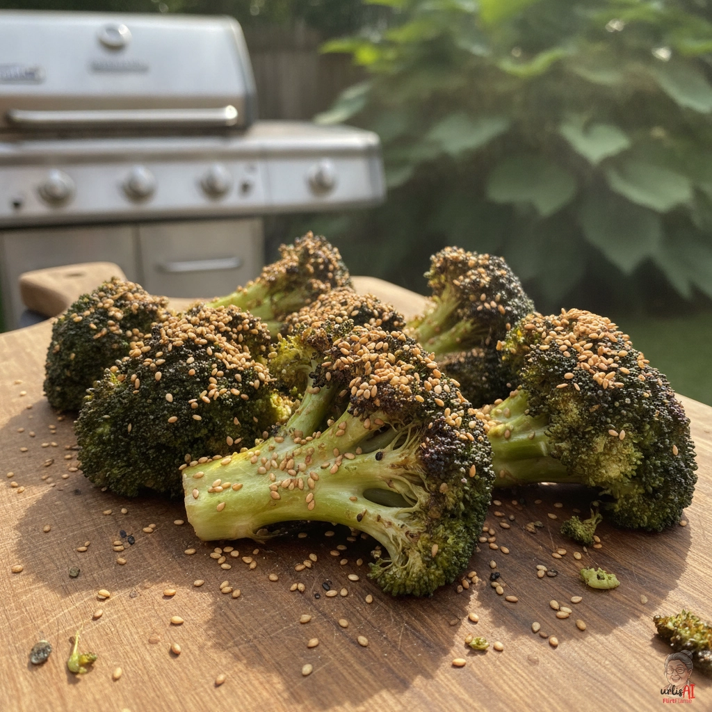 Ginger Sesame Broccoli — Gasgrill
