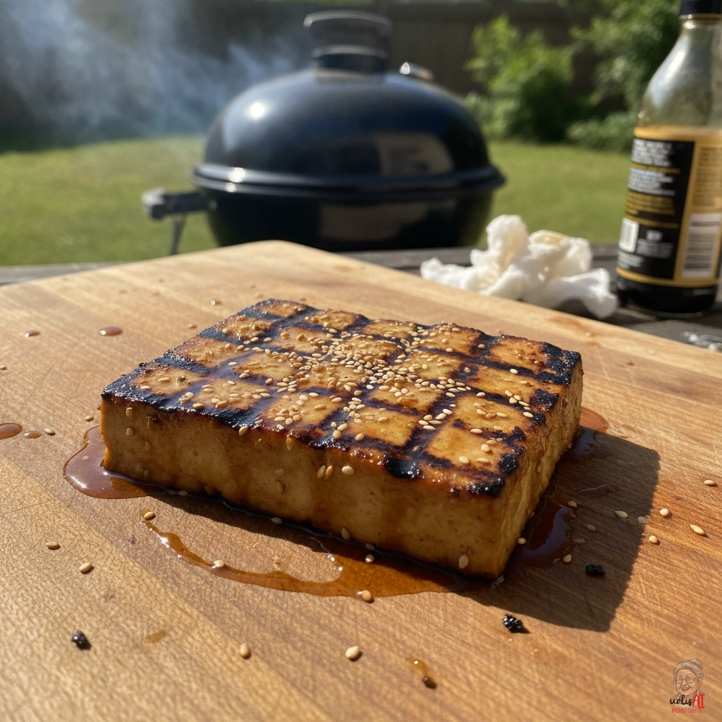 Ginger Soja Block — Kohlegrill