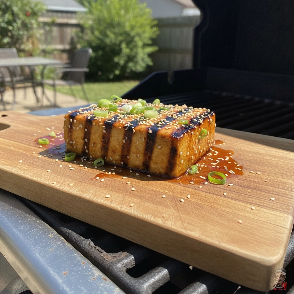 Glazed Soja Block — Gasgrill