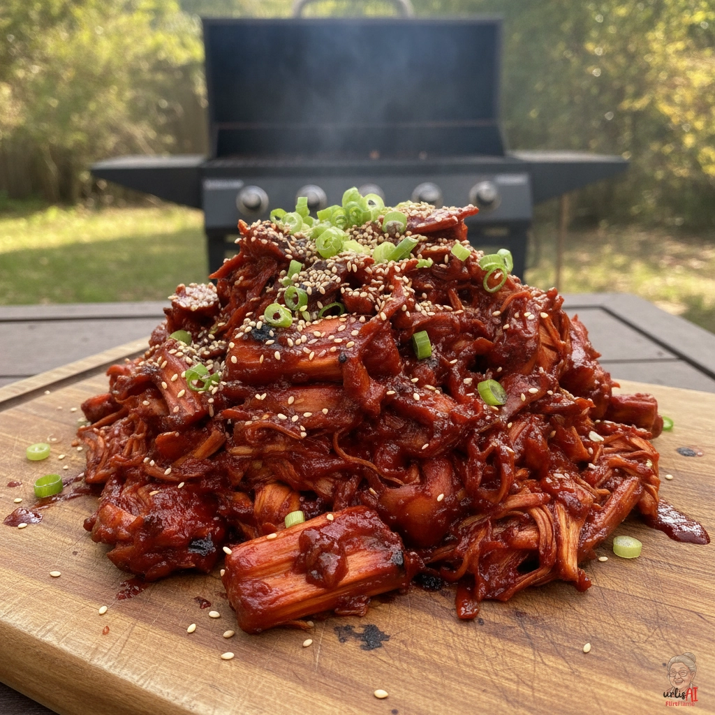 Gochujang Pulled Jackfruit — Gasgrill