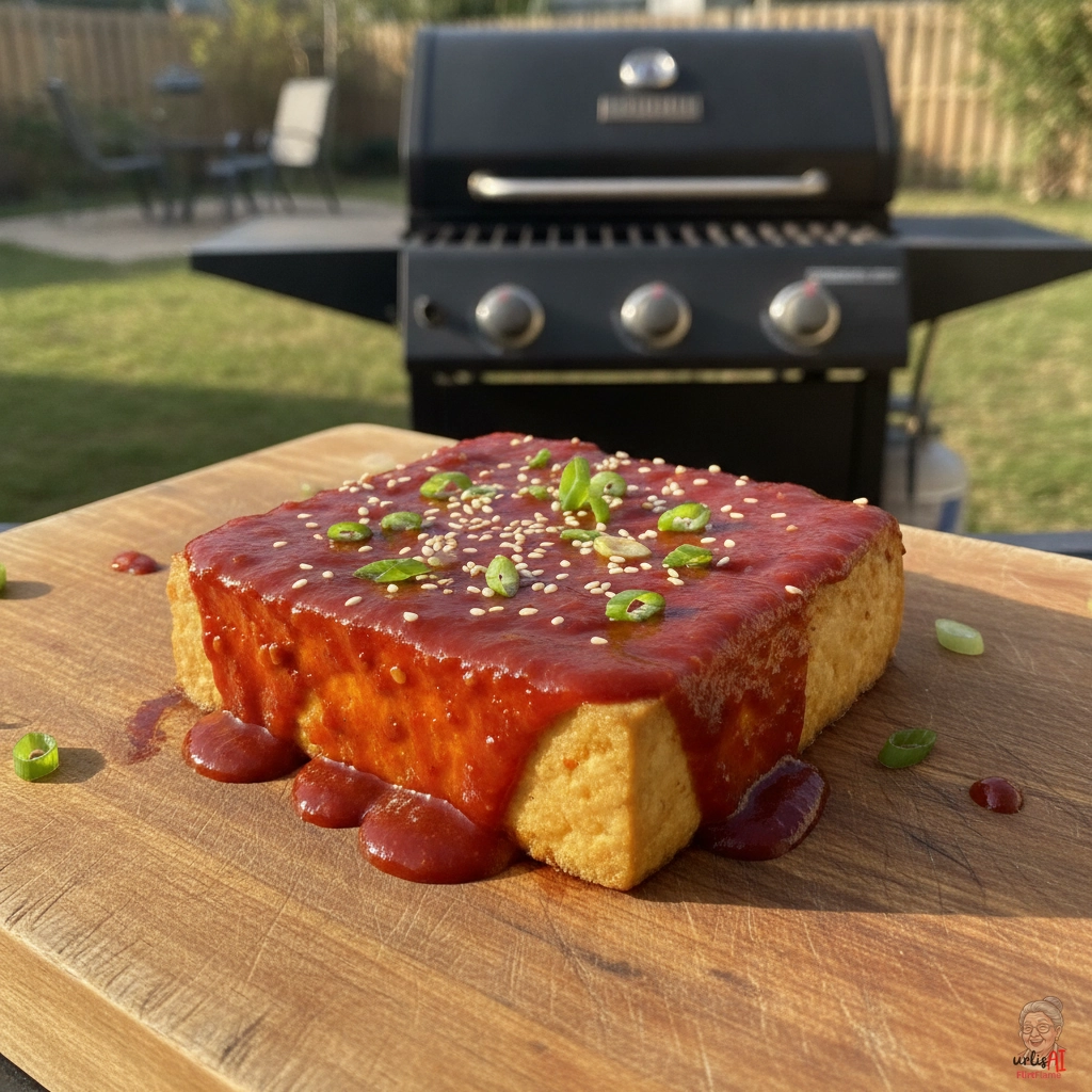 Gochujang Soja Block — Gasgrill