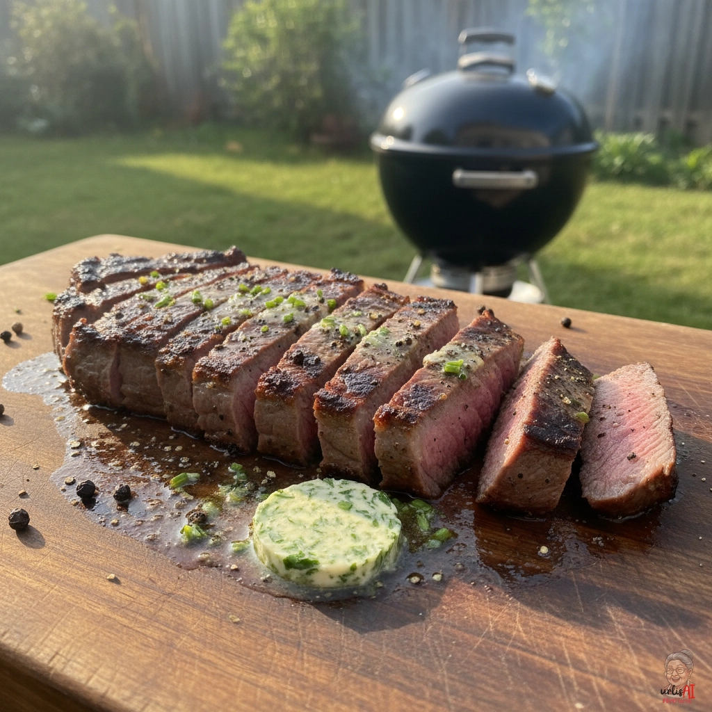 Golden Bavette — Kohlegrill
