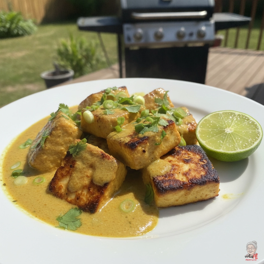 Golden Curry Paneer — Gasgrill