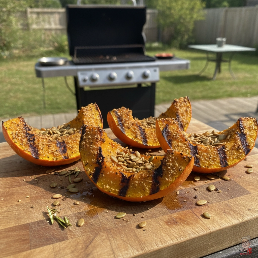 Golden Hokkaido — Gasgrill