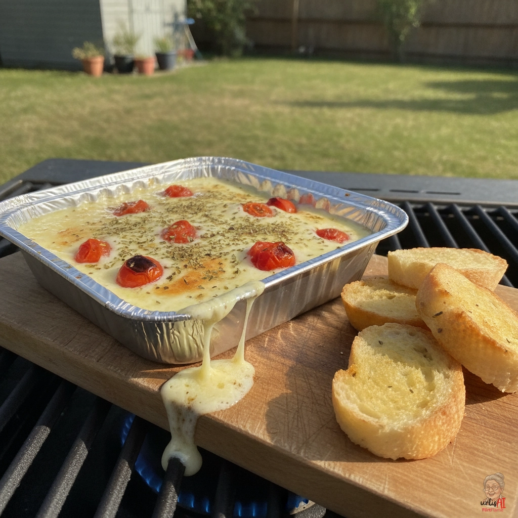 Golden Mozzarella — Gasgrill