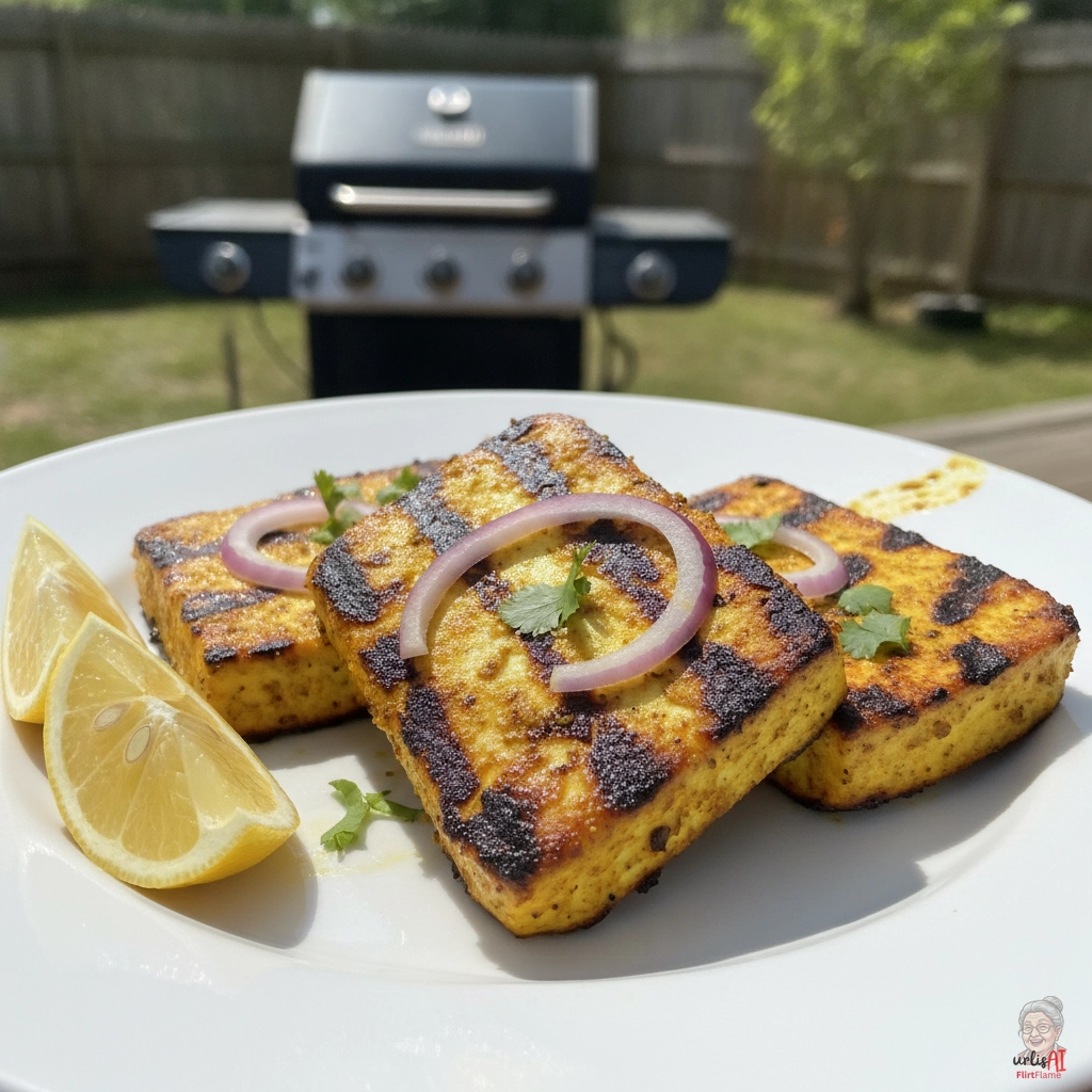 Golden Paneer Classic — Gasgrill