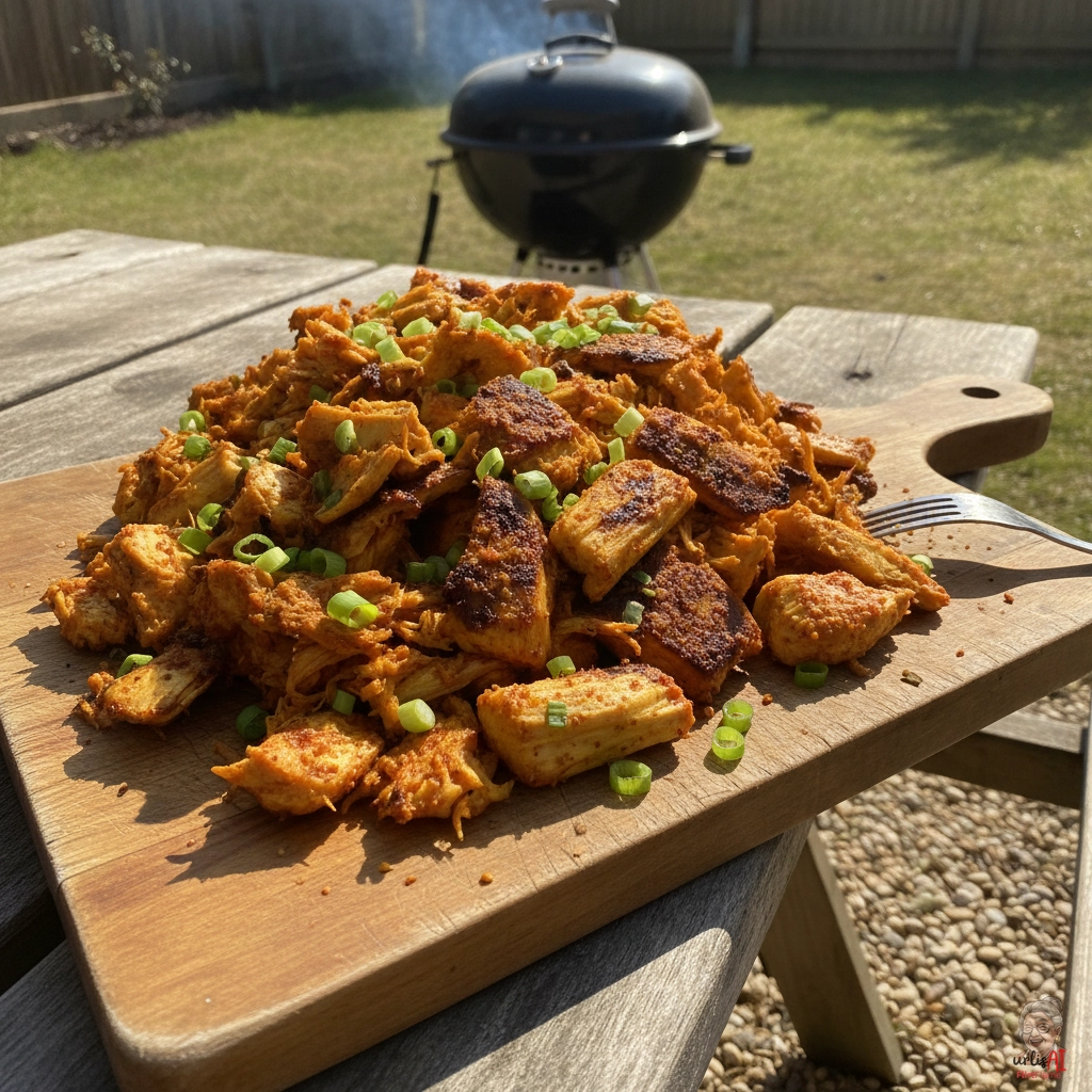Golden Pulled Jackfruit — Gasgrill