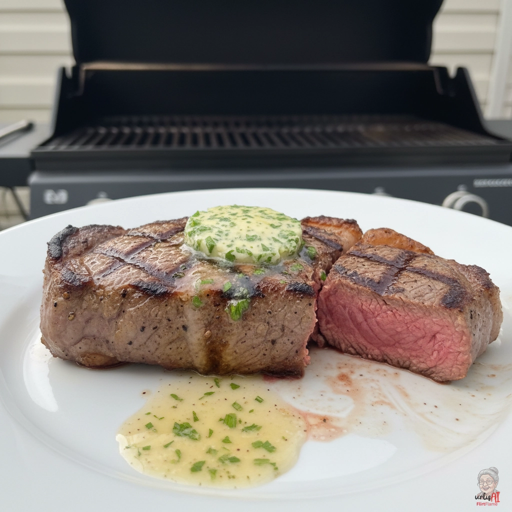 Golden Sirloin — Gasgrill