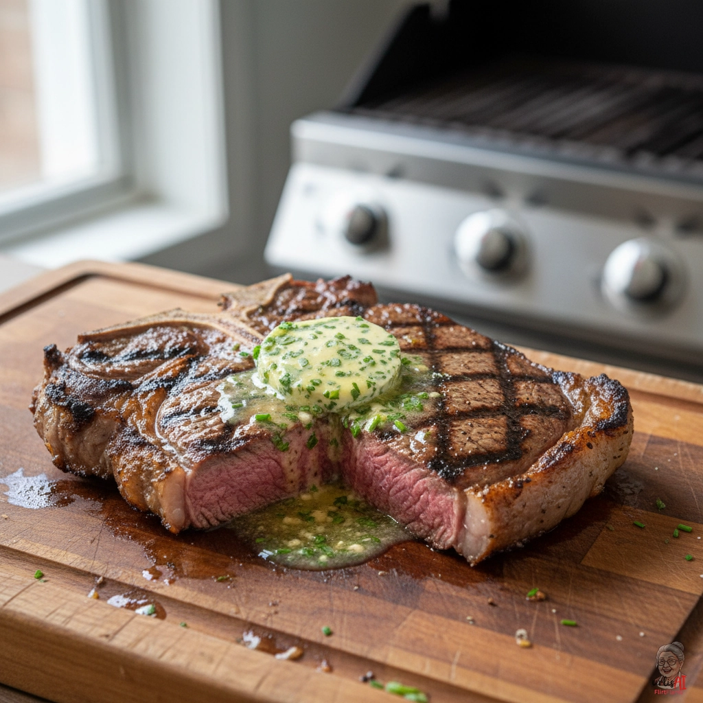Golden T-Bone — Gasgrill