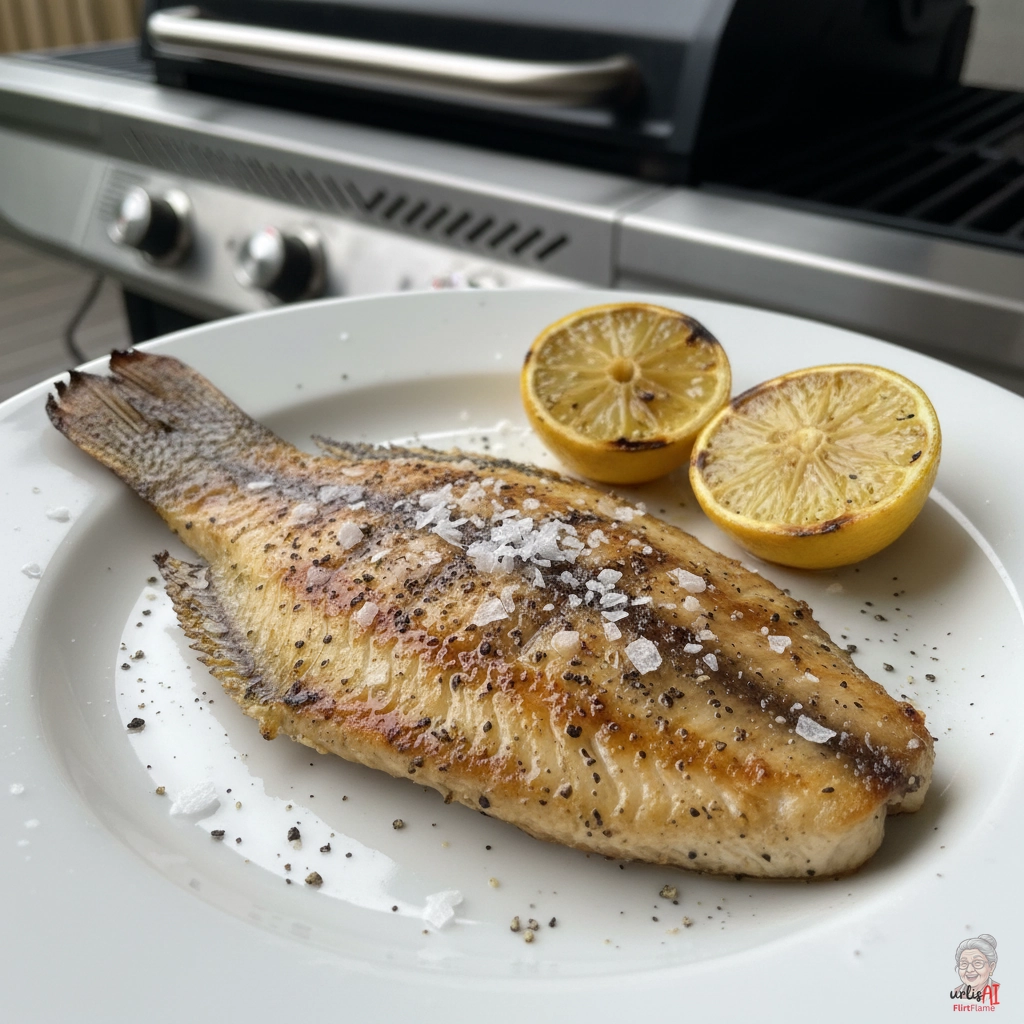 Golden Tilapiafilets — Gasgrill