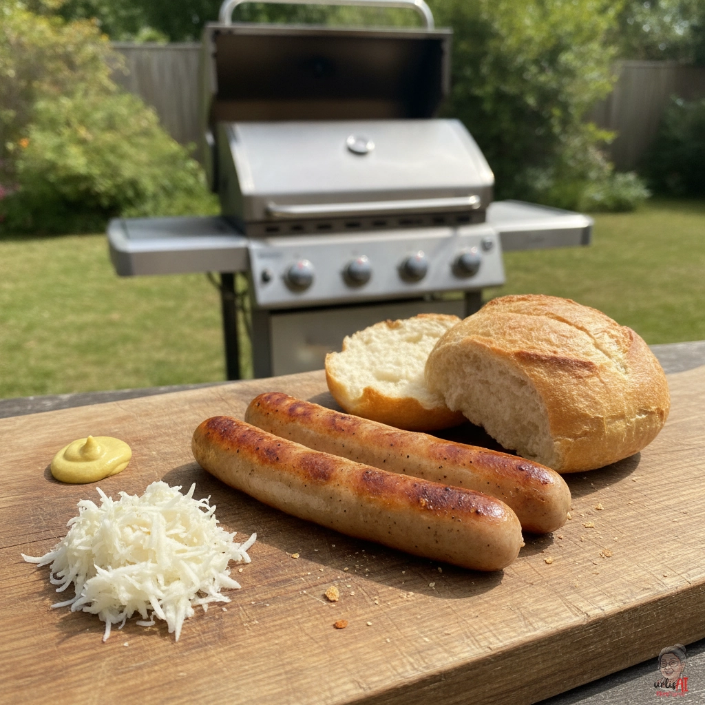 Golden Wiener — Gasgrill