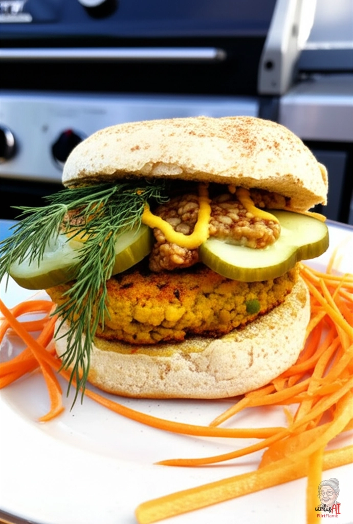 Goldene Sonnensaat — Gasgrill