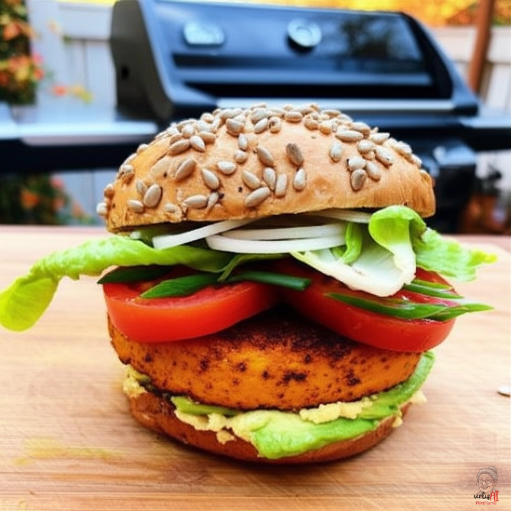 Goldene Süßkraft — Gasgrill